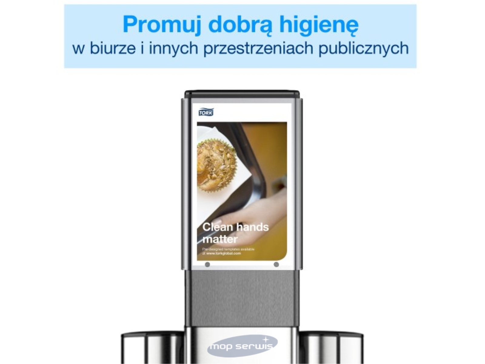 Panel AD-A-Glance do stojaka na dezynfekcję 511054